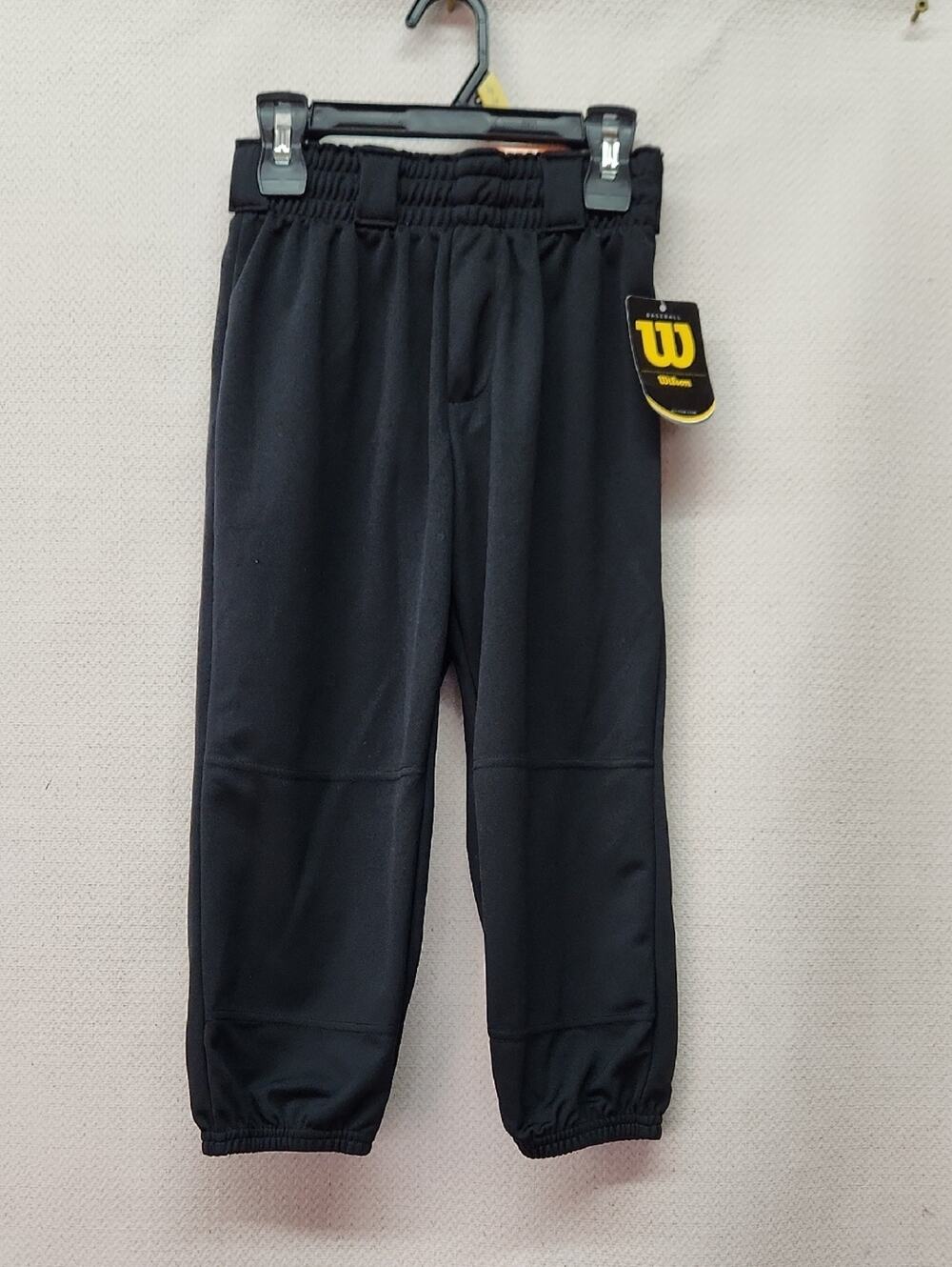 Wilson Black Youth Performance Track Pants